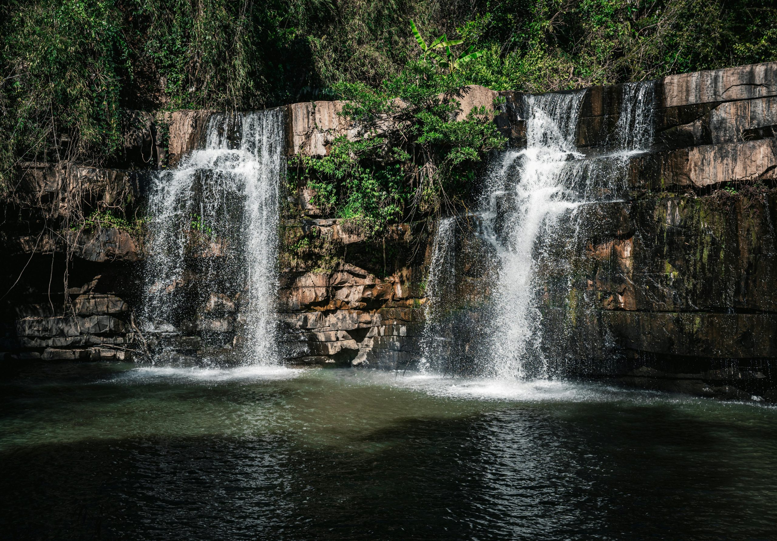 Waterfall photo